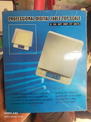 Professional Digital Table Top Scale - main view