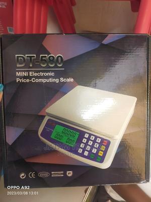 Price Computing Scale - main view