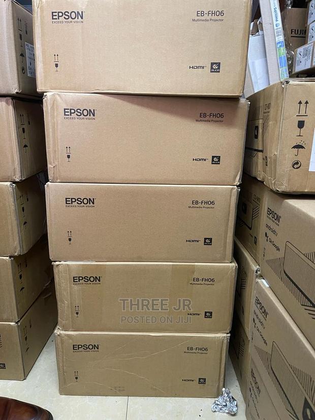 Epson FH 06 Projector Full HD - thumbnail 2