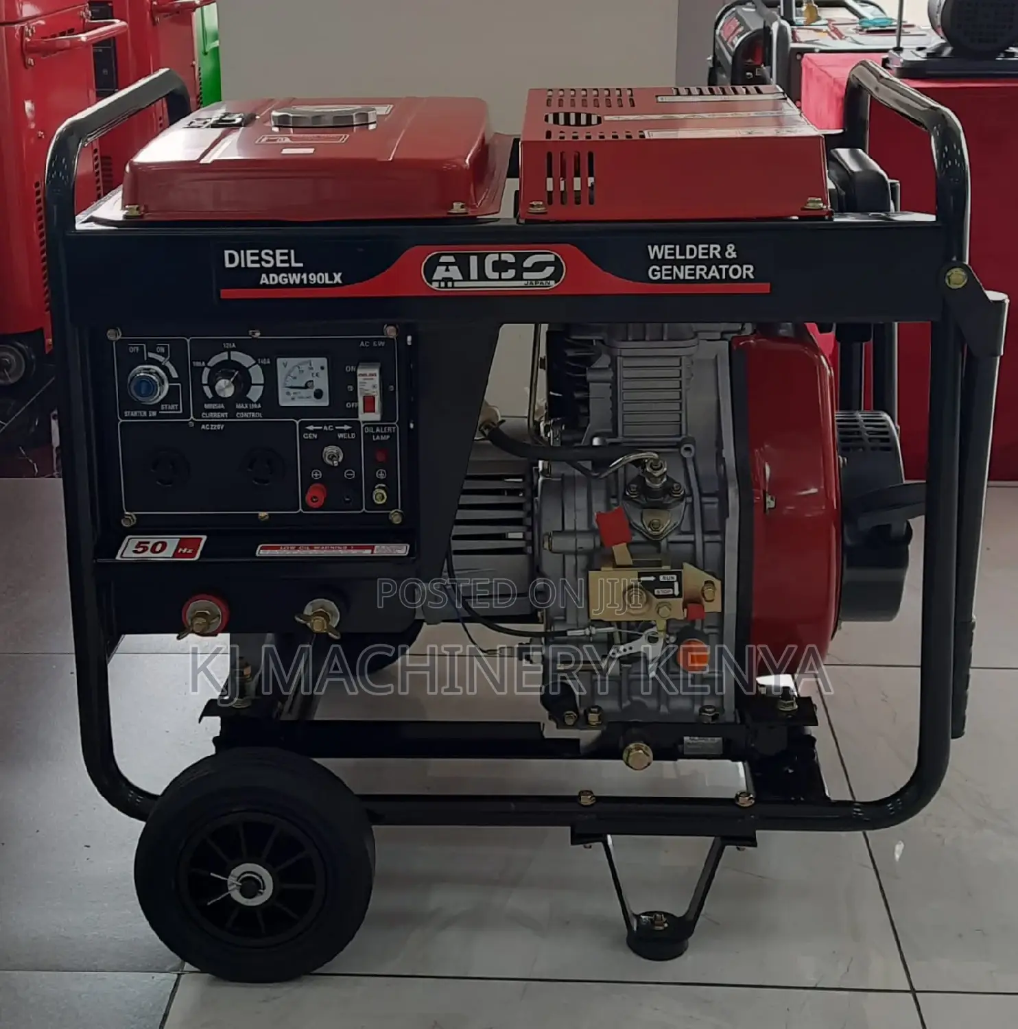 8kva Welder Diesel Generator