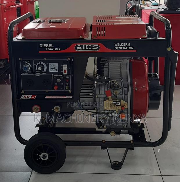 8kva Welder Diesel Generator - main view