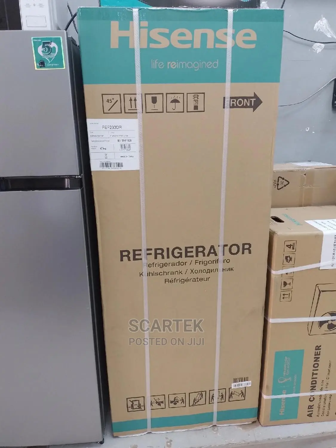 Hisense Fridge TM Nofrost REF203DR