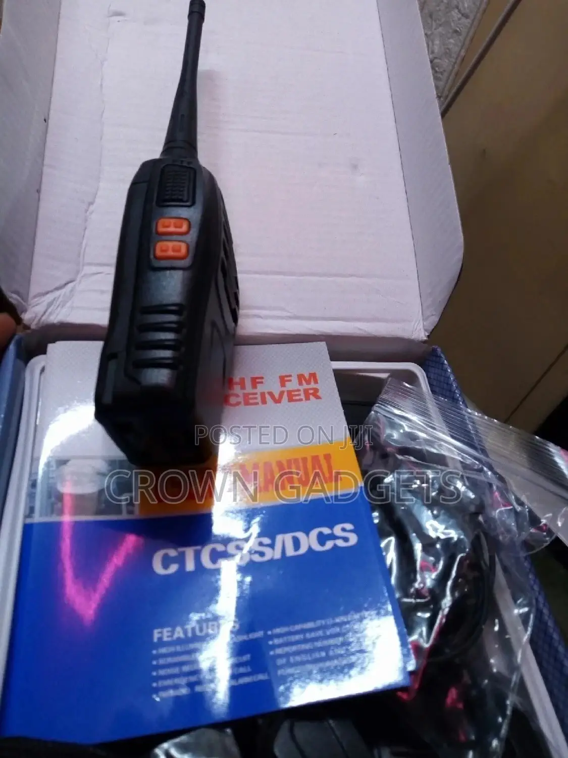 Baofeng 888s 5km