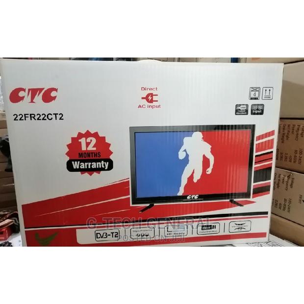 CTC 22 Inch Digital LED Tv, in-Built Decoder - thumbnail 3