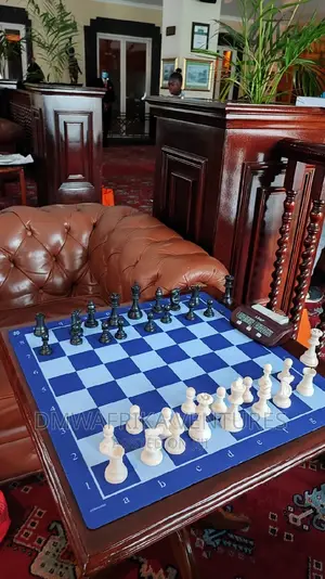 Chess Board Rubber/ Canvas