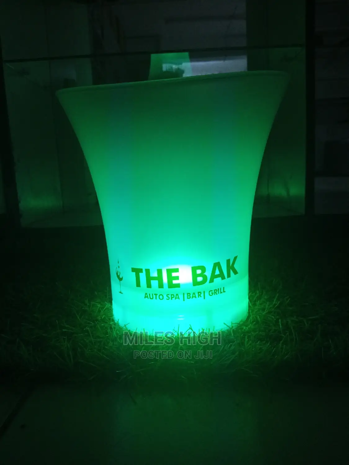 Nightclub LED Ice Bucket Rechargeable Lights