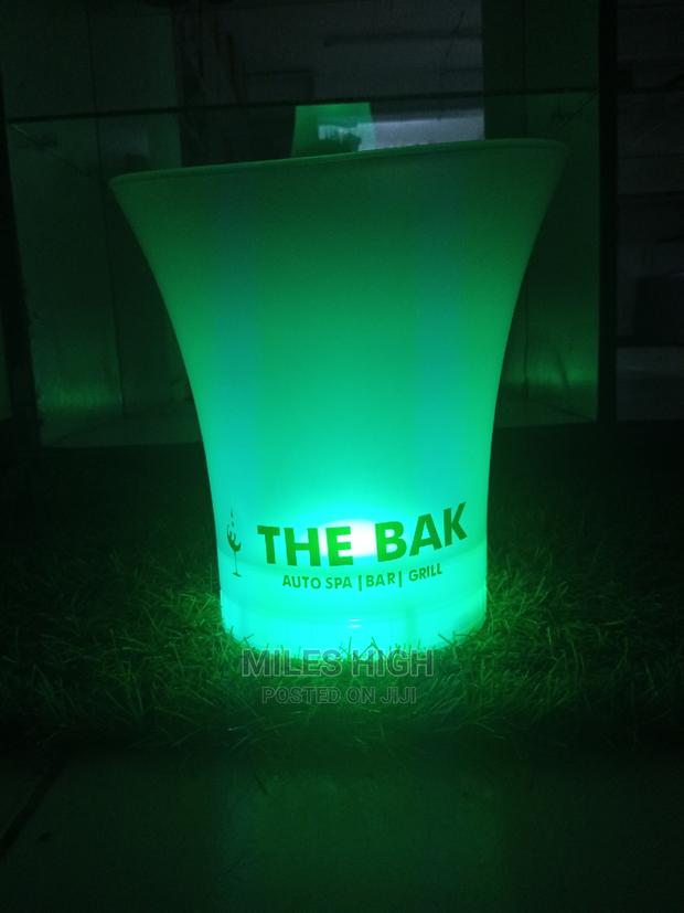 Nightclub LED Ice Bucket Rechargeable Lights - thumbnail 4