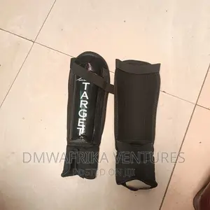 Target Shin Guards for Football and Hockey