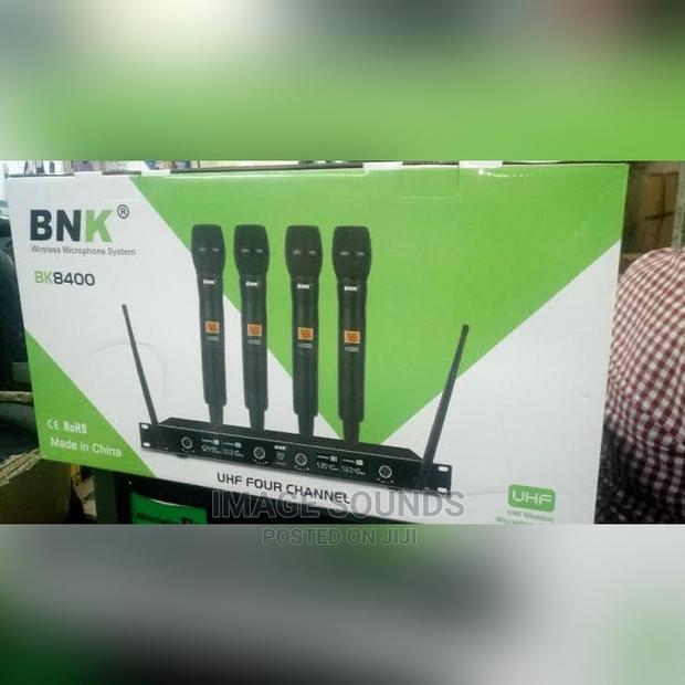Digital Wireless Microphone Bnk 8400 - main view