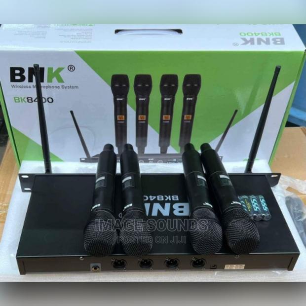 Digital Wireless Microphone Bnk 8400 - thumbnail 2