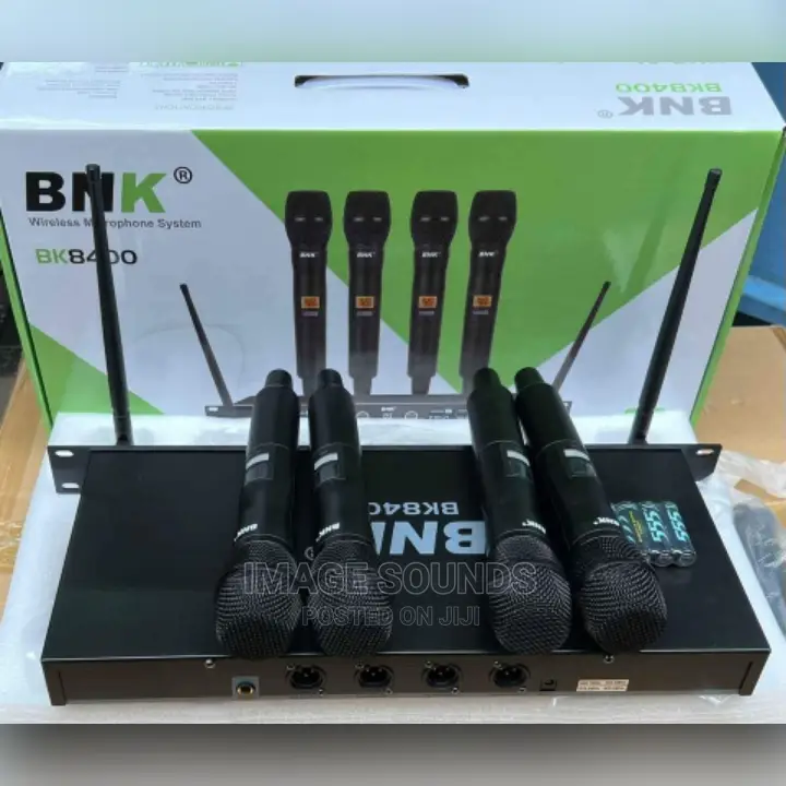 Digital Wireless Microphone Bnk 8400