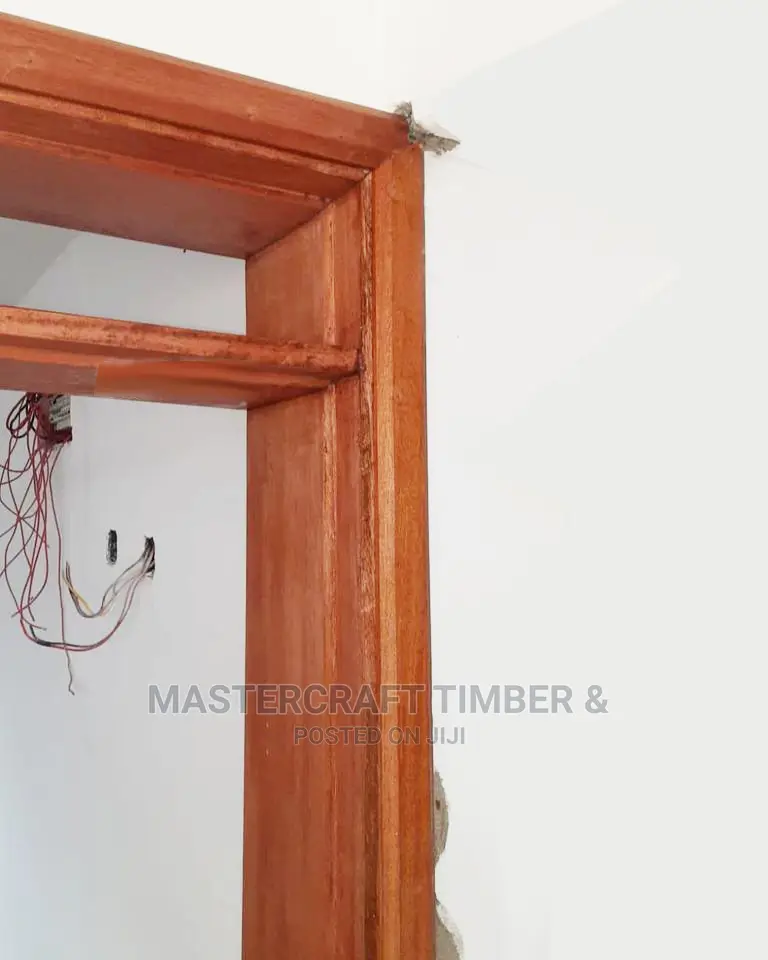 8x2 Mahogany Door Frame With Vent in Kenya for Sale 8ftx3ft in Ruiru