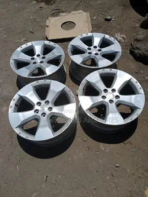 Original Subaru 17 Inch Rims Set