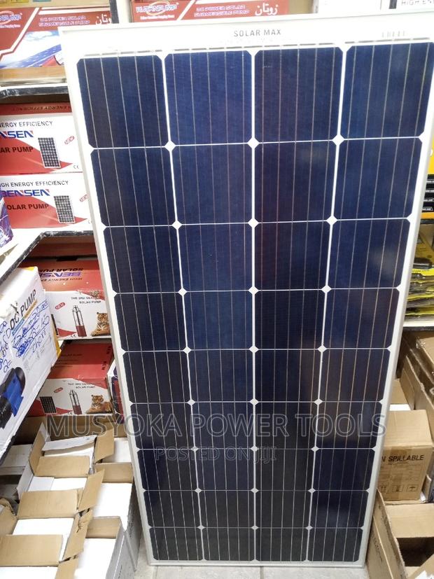 Watts Solarmax Monocrystalline Solar Panel
150watts