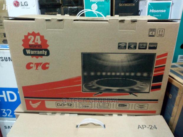 Ctc 24 Inch Digital LED TV Usb,Hdmi Port+Inbuilt Decoder - thumbnail 3