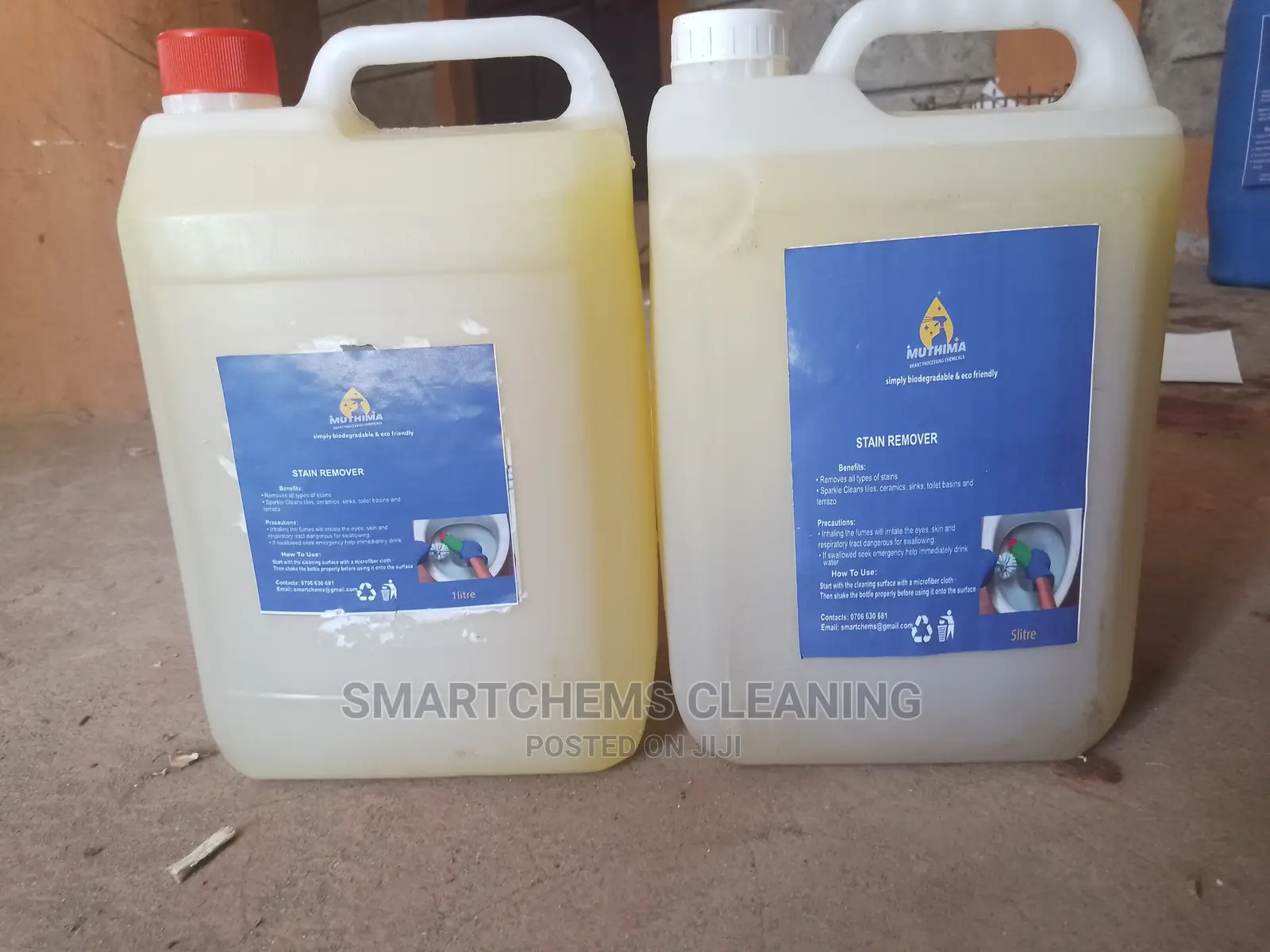 Stains Removal