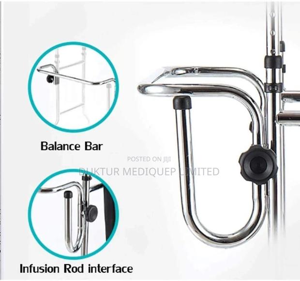 Practical Walker/ Skid Stand/ Frame With Seat Rehabilitation - thumbnail 3