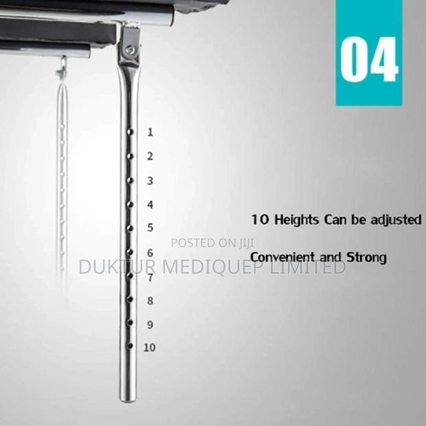 Practical Walker/ Skid Stand/ Frame With Seat Rehabilitation - thumbnail 4