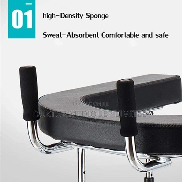 Practical Walker/ Skid Stand/ Frame With Seat Rehabilitation - thumbnail 7