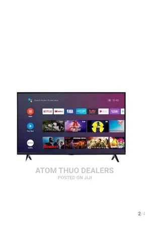 Vitron 32" Inch-Frameless Smart Android TV Inbuilt WI-FI