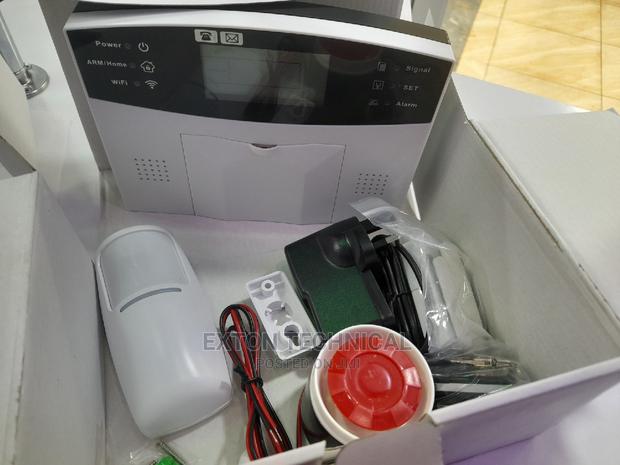 GSM Wireless Home Burglary Alarm System - main view