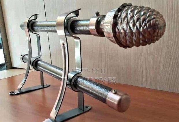 Durable Curtain Rods - main view