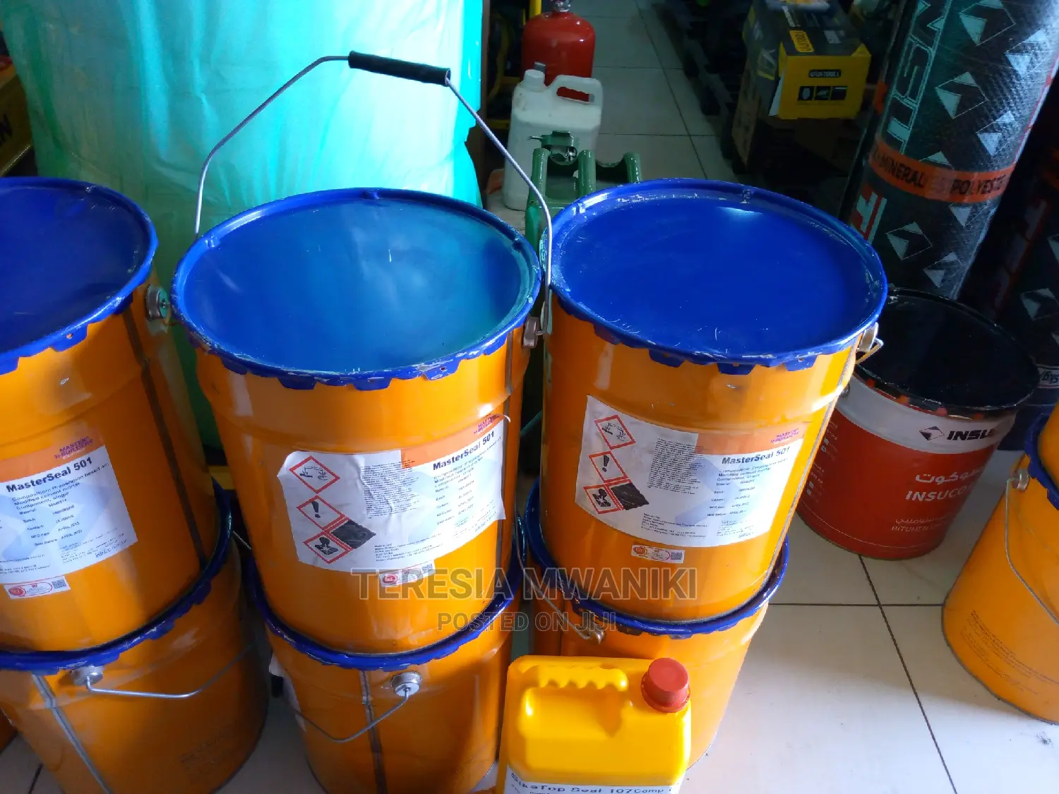 Basf Masterseal 501 Waterproofing