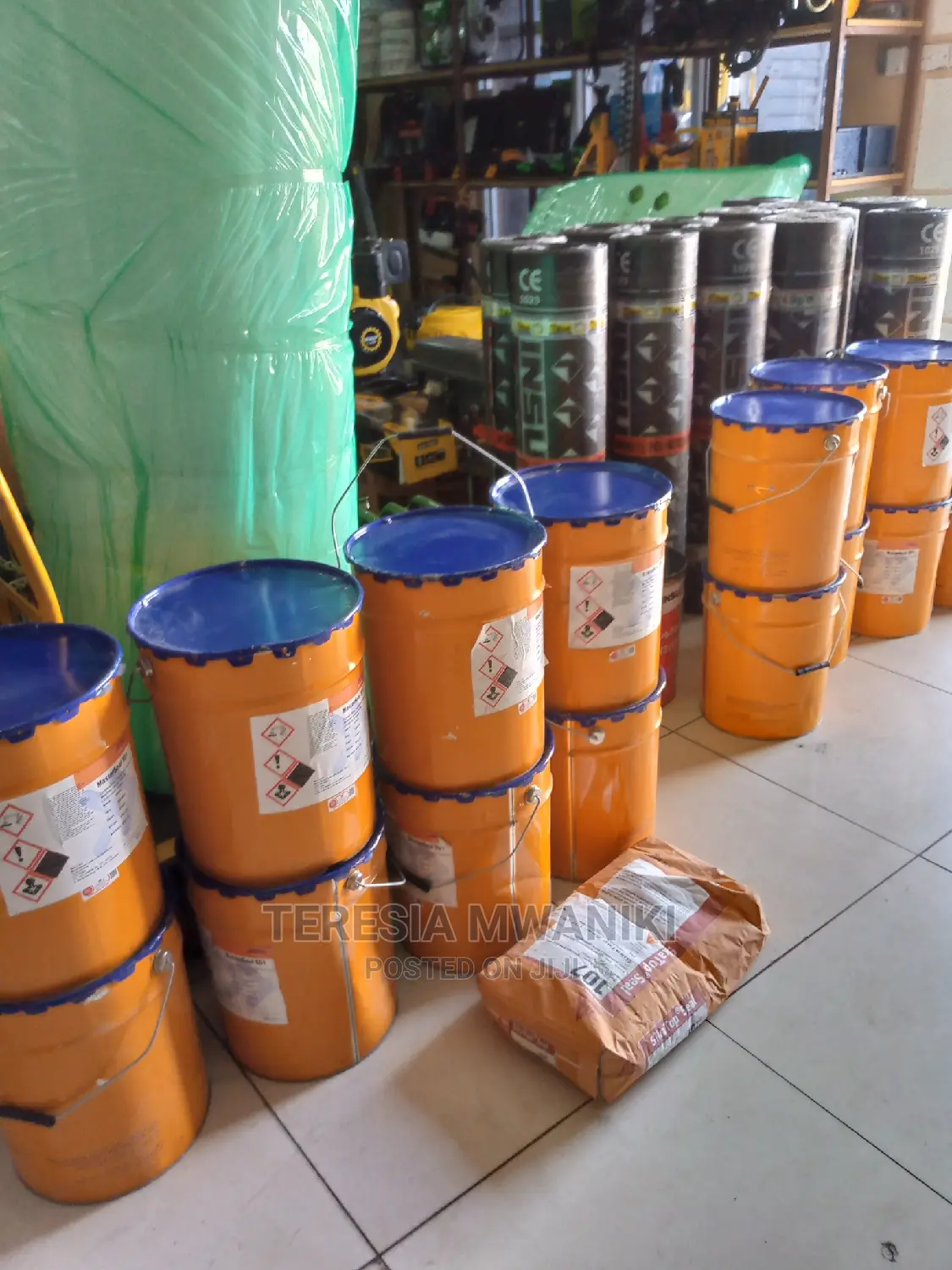 Basf Masterseal 501 Waterproofing