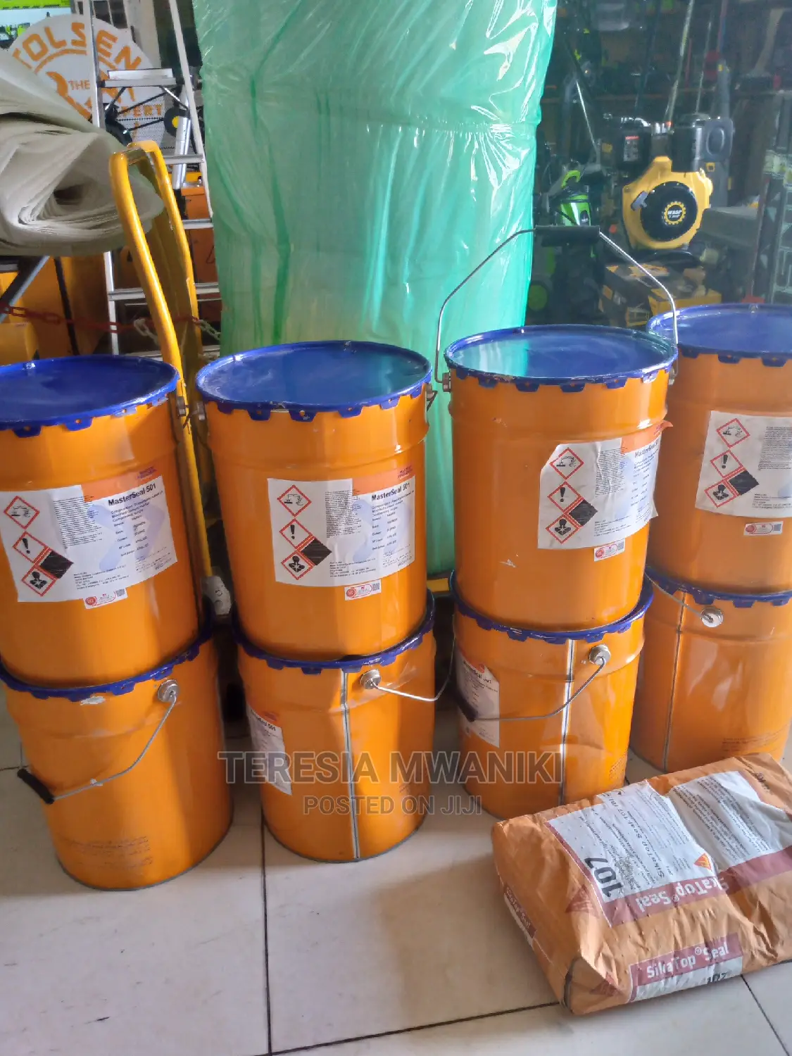 Basf Masterseal 501 Waterproofing