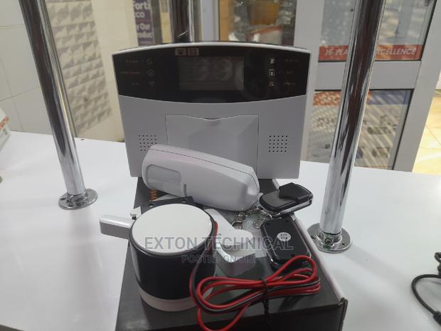 Wireless Alarms Systems 8zones With Wifi - main view