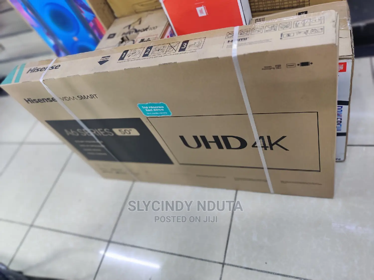 Hisense 50"(50A6HKEN) Vidaa Smart A6 Series Tv