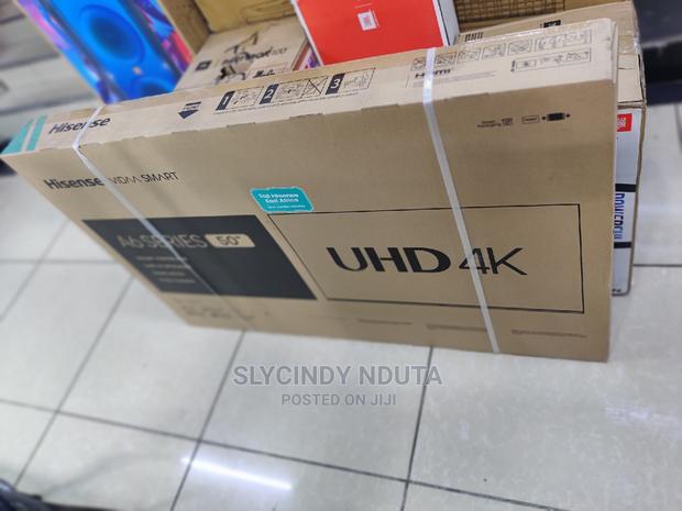 Hisense 50"(50A6HKEN) Vidaa Smart A6 Series Tv - thumbnail 2