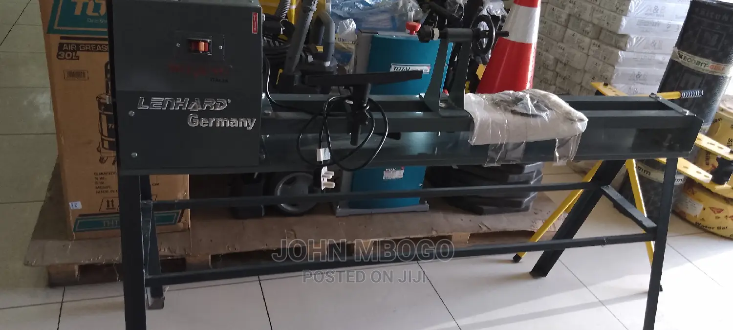 Wood Lathe Machine 1000mm