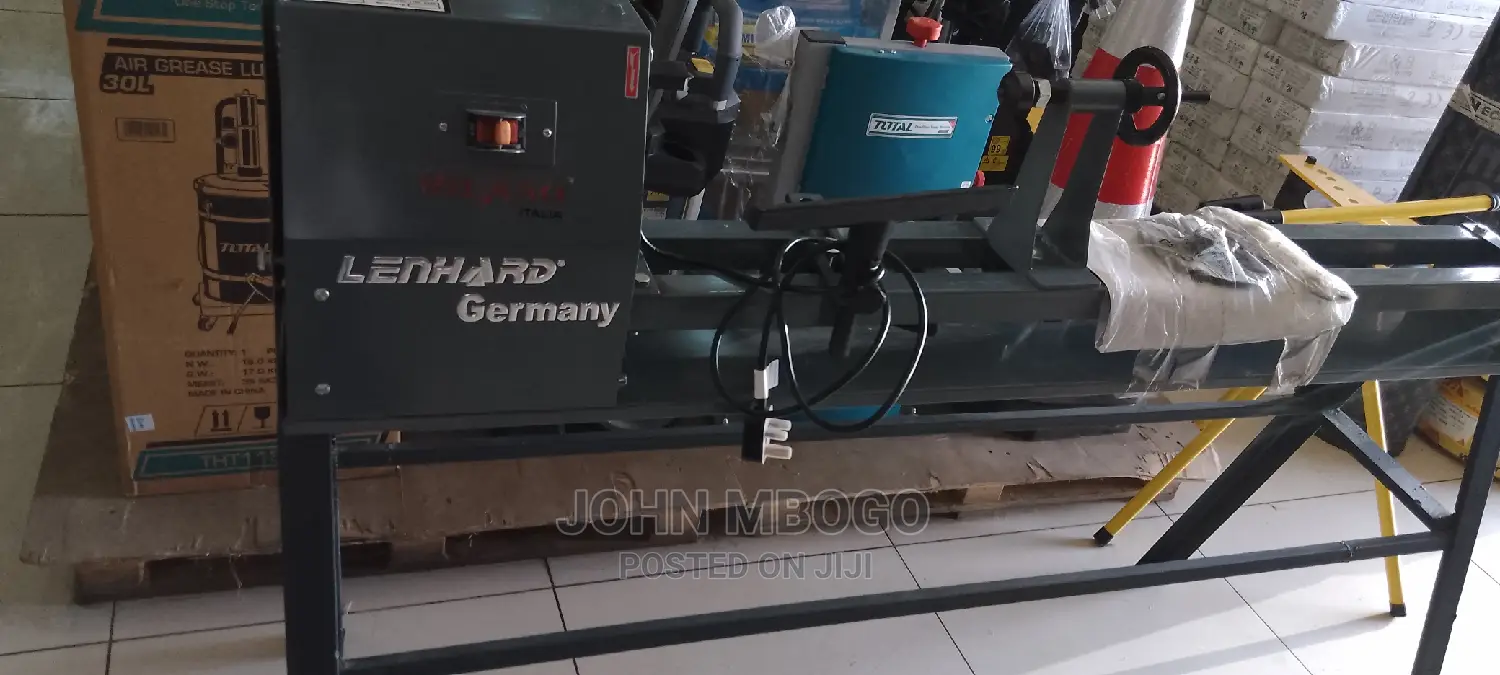 Wood Lathe Machine 1000mm
