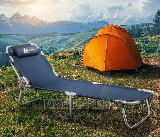 High Quality Multipurpose Foldable Camp Beds - main view