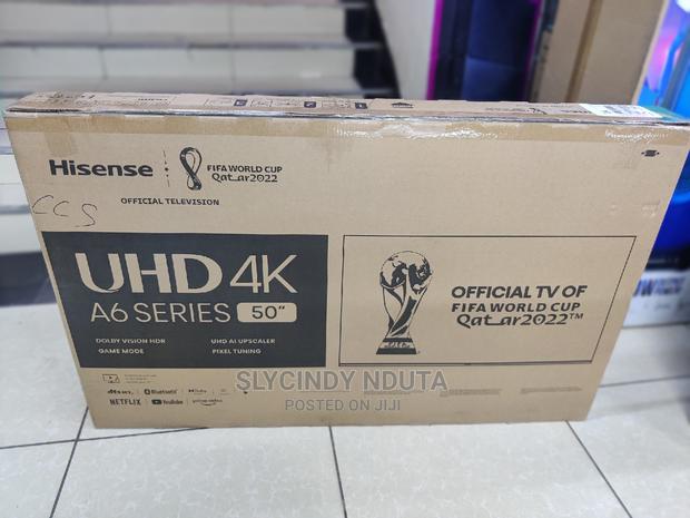 Hisense 50(50A61H) Uhd A6 Series Tv - main view