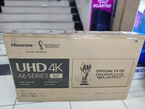 Hisense 50(50A61H) Uhd A6 Series Tv