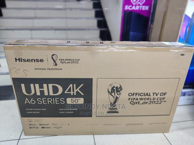 Hisense 50(50A61H) Uhd A6 Series Tv - thumbnail 2