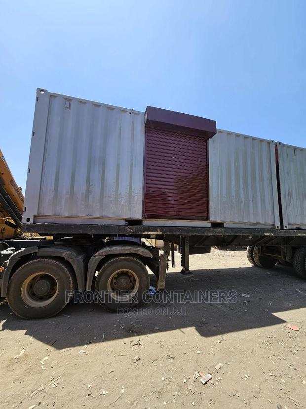 20ft Container Grocery Stalls - thumbnail 3