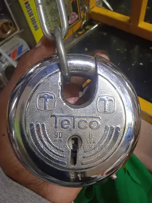 Telco 90mm Round Padlock From India