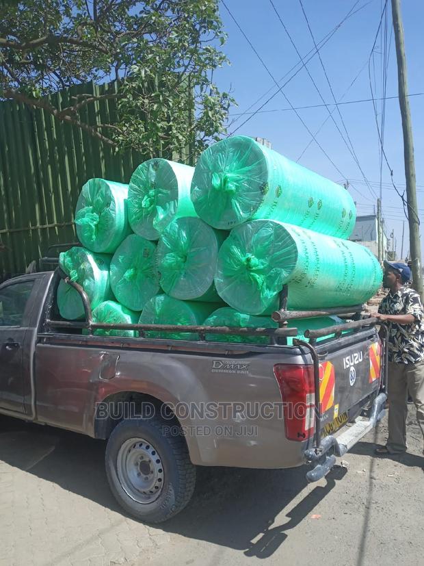 Roof Heat Insulation Materials in Kenya.