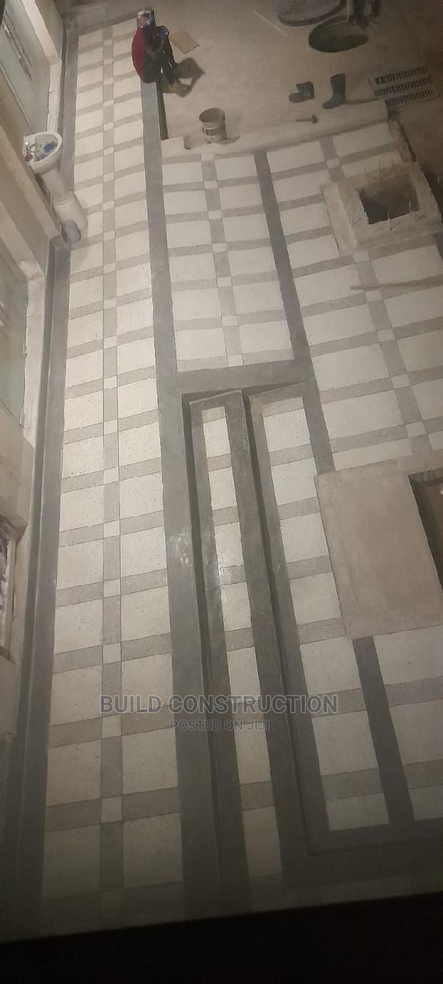 Terrazzo Flooring Finish Services in Kenya.