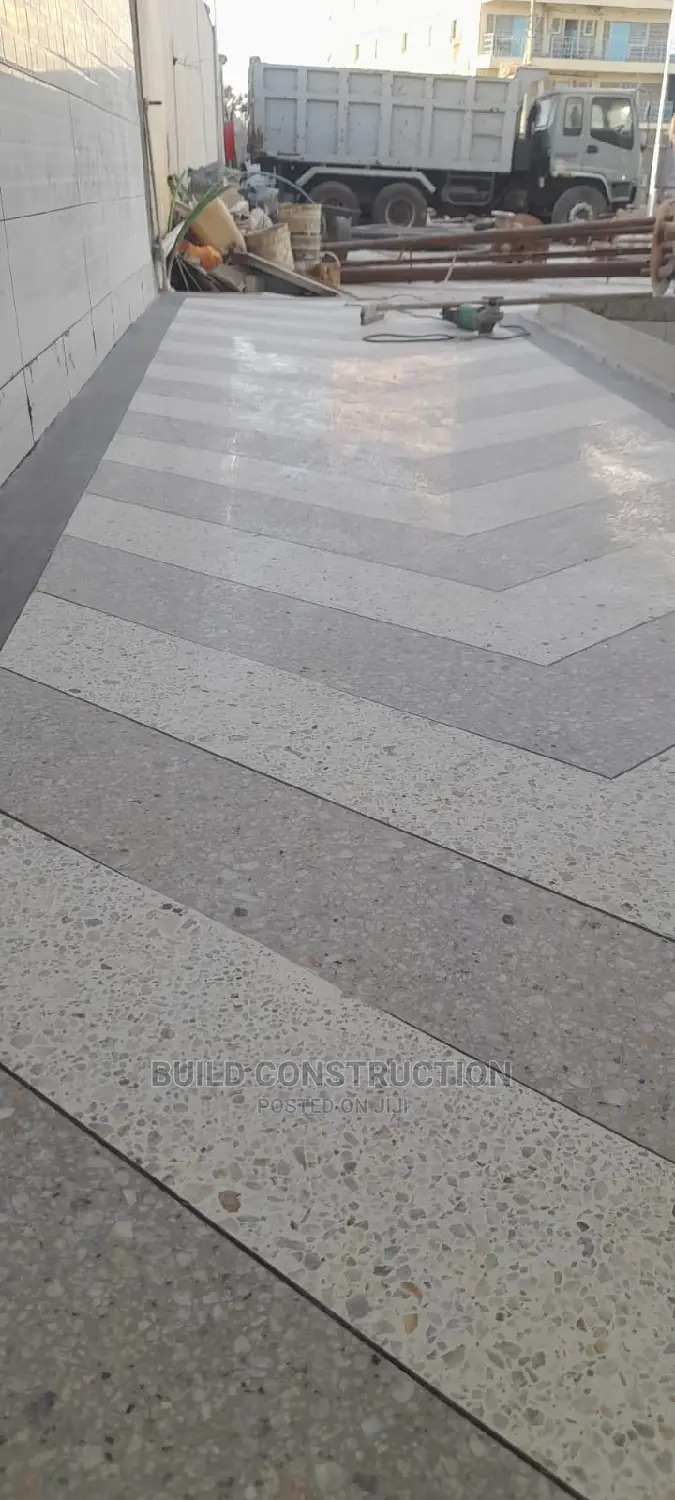 Terrazzo Flooring Finish Services in Kenya.