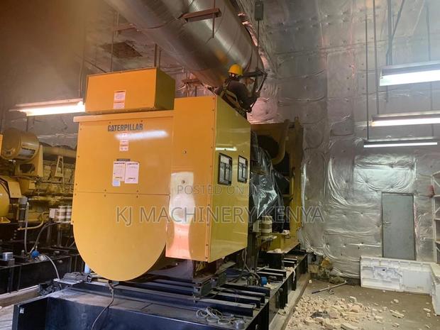 1500kva Slightly Used Carterpillar Generator for Sale - thumbnail 4