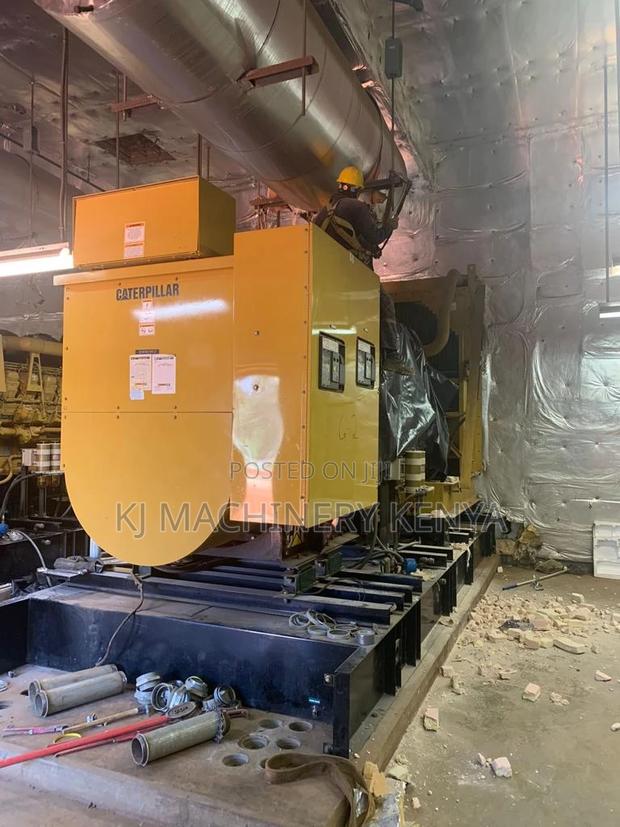 1500kva Slightly Used Carterpillar Generator for Sale - thumbnail 3