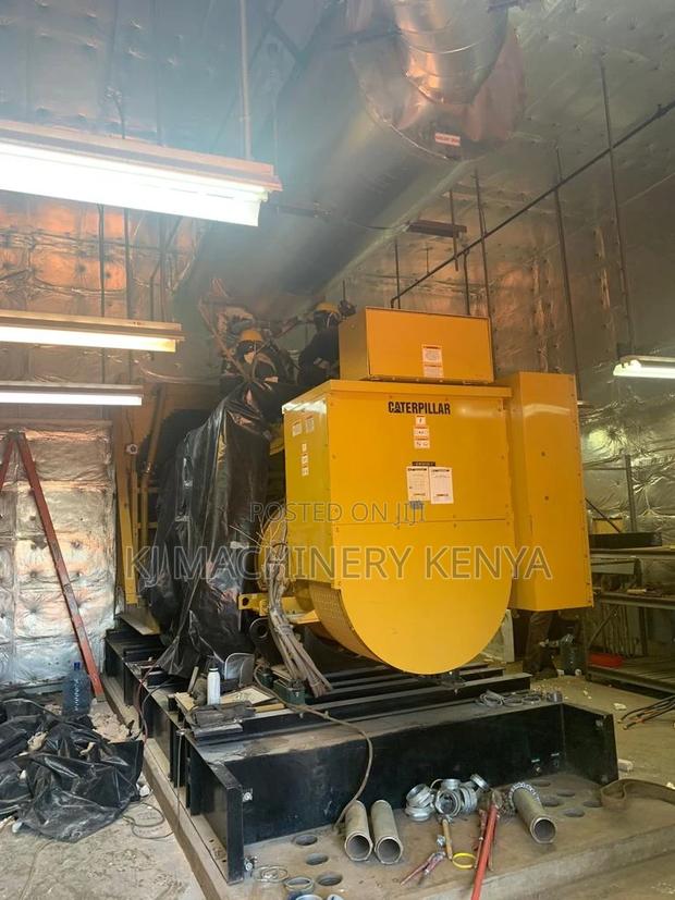 1500kva Slightly Used Carterpillar Generator for Sale - thumbnail 2