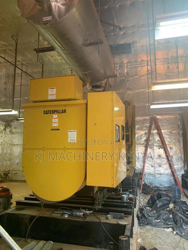 1500kva Slightly Used Carterpillar Generator for Sale - thumbnail 5