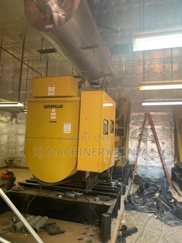 1500kva Slightly Used Carterpillar Generator for Sale - thumbnail 6