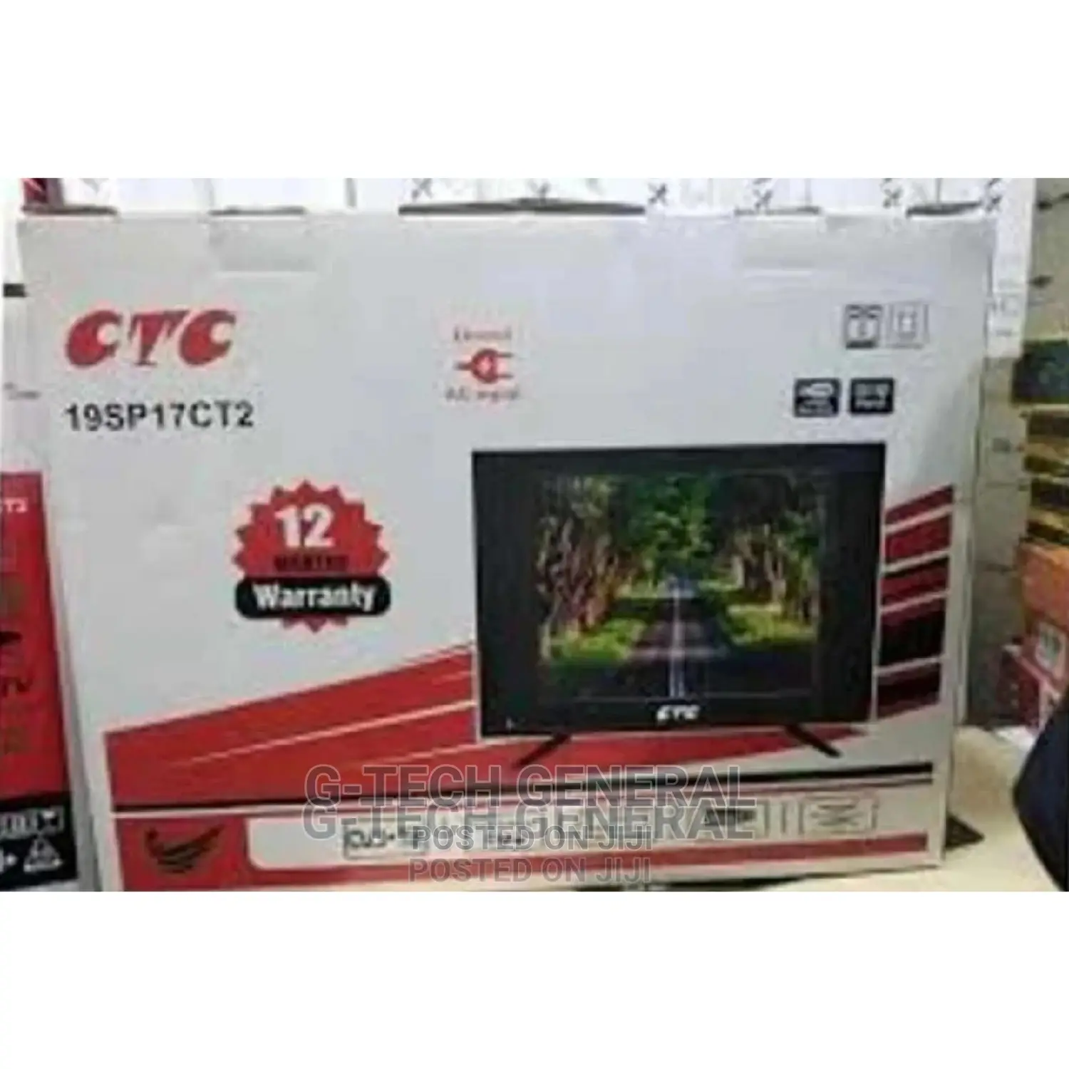 Ica 24" Digital LED TV ,USB,HDMI and Optical Connectivity