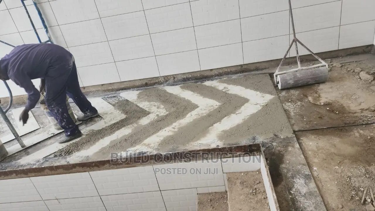 Terrazzo Flooring Finish Services in Kenya.